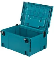 Makita MAKPAC Gr. 3 Universal Werkzeugkoffer unbestückt, B: 39,5 cm, T: 29,5 cm, H: 1,0 cm, blau/schwarz - Bild 3
