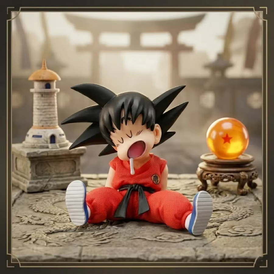 Bandai Dragon Ball Son Goku Super Saiyajin Actionfigur, Bunt / Mehrfarbig - Bild 2