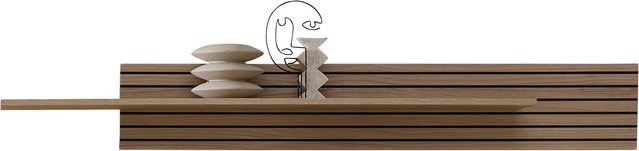 Premium Living Wandboard Memphis in Eichefarben - Bild 1
