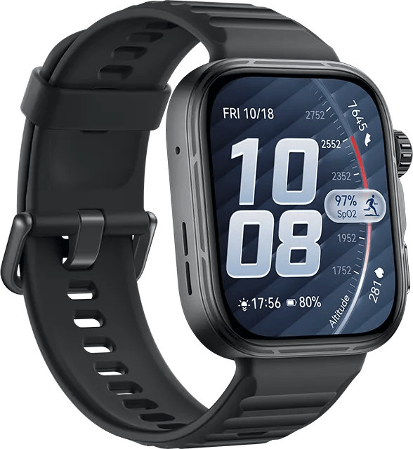 Huawei Watch Fit 5 Pro Smartwatch Schwarz mit 1,92 Zoll Display, GPS, NFC und EKG-Funktion - Bild 1