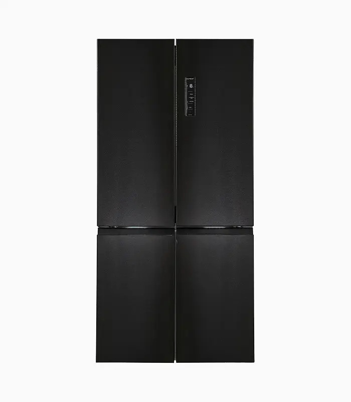 Exquisit Multidoor Gefrierschrank MD530-180-040D in Silber, No-Frost mit Zero Degree Zone, H: 180 cm, B: 52 cm, T: 69 cm - Bild 2
