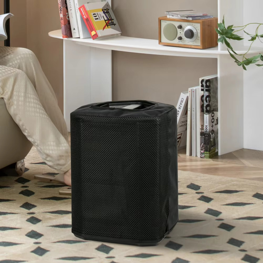 ALLOYSEED Staubschutzhülle für Bose S1 Pro+ 2023 und Bose S1 Pro 2018, kratzfeste Lautsprecherabdeckung mit oberer Öffnung, Schwarz - Bild 3