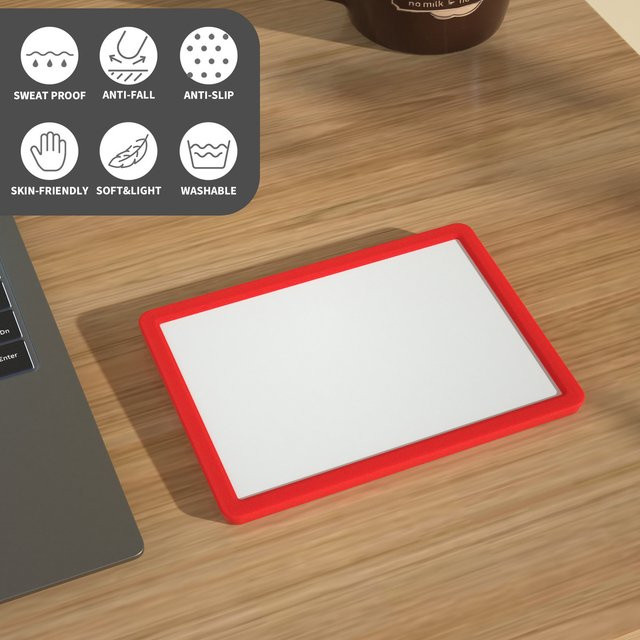 Silikon-Schutzhülle für Apple Magic Trackpad 2 in Weiß oder Rot - Bild 1