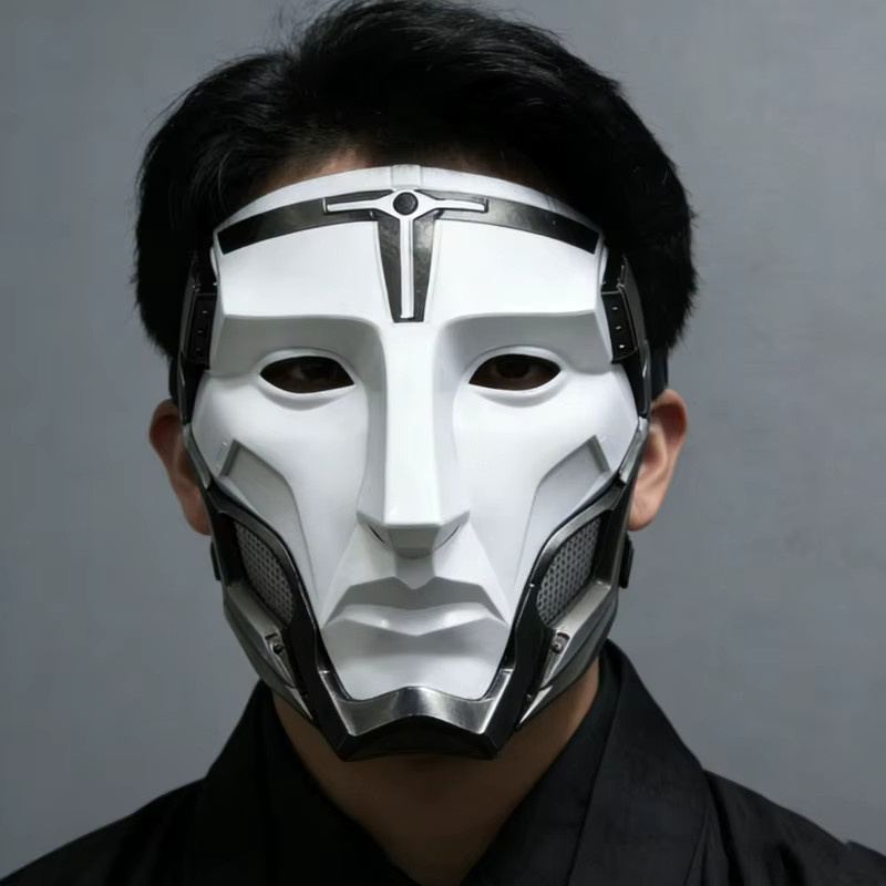 Delta Action Warden Maske, Taktische Maske, Grau - Bild 1