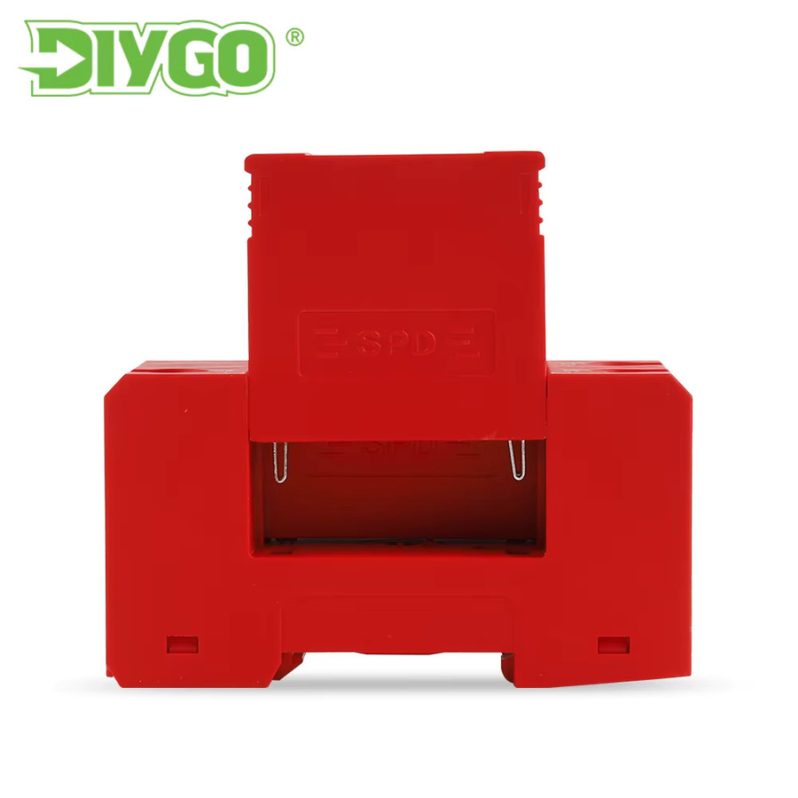 DIY GO DC SPD Überspannungsschutzgerät für PV-Solarsysteme, 2P, Farbe: Rot - Bild 2