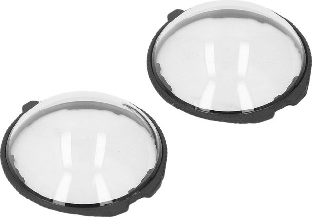 2 Stück OutsideWorld Linsenschutz Ersatz für Insta360 X5 Wasserdichtes Optisches Glas Kameraobjektivabdeckung, Farbe: Weiß/Transparent - Bild 1