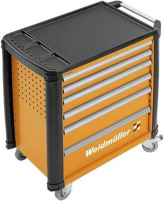 Weidmüller Werkstattwagen in Orange (2683640000) - Bild 1