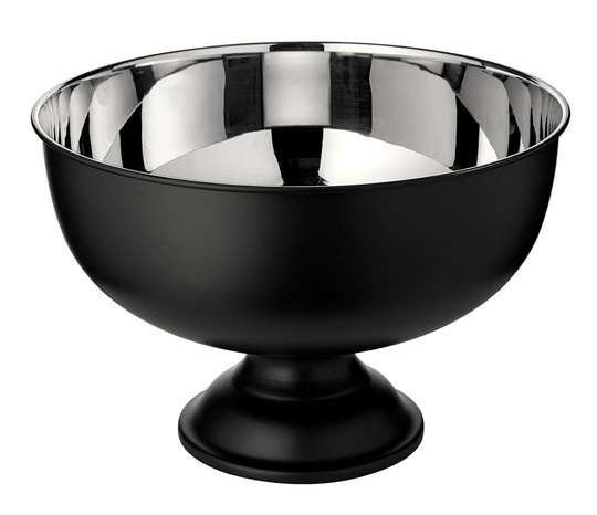 Flaschenkühler Pearl von Edzard in Schwarz und Silber - Bild 1