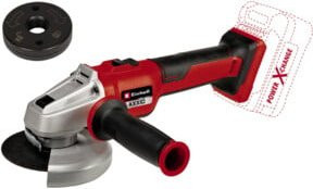 Einhell Professional Akku-Winkelschleifer AXXIO 18/125 Q Power X-Change, 18V, Rot/Schwarz/Anthrazit - Bild 4