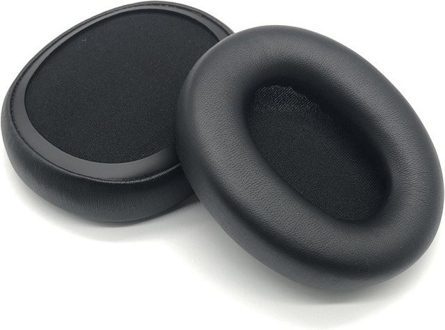 Skullcandy Ersatz-Ohrpolster für Crusher ANC 2 Kopfhörer aus hochdichtem Memory-Schaum in Schwarz - Bild 1