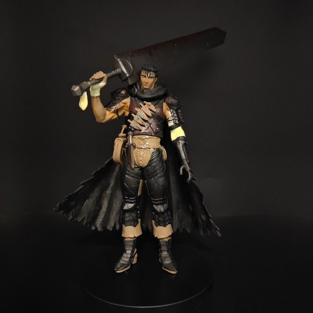 Bandai Berserk Guts Blutbefleckte Version, Actionfigur, für Erwachsene - Bild 1