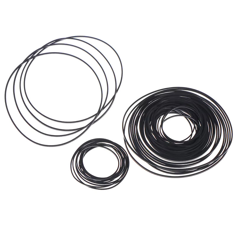 Set aus Kassettenband-Riemen in Schwarz für Rekorder, CD-ROM- und Videogeräte - Bild 3