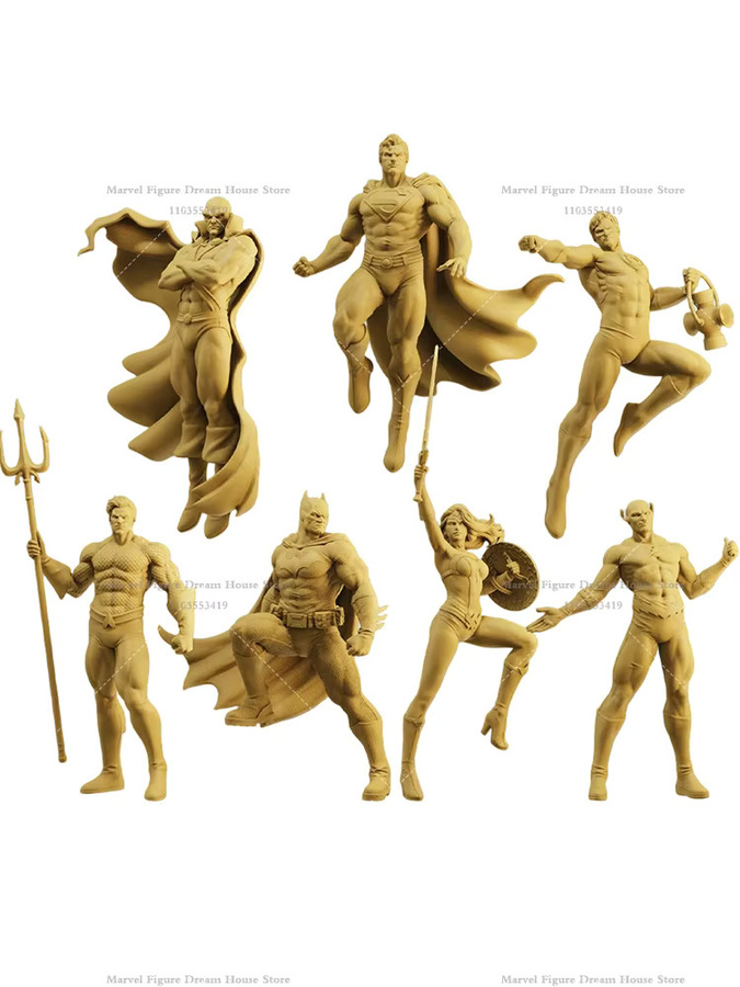 Hot Toys Diana Prince Cosmos Hunter J'onn, Miniaturfigur, Weiß, Einzelfigur - Bild 2