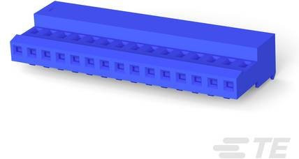 TE Connectivity 4-640442-5 in Blau - Bild 1