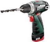 Metabo PowerMaxx BS Basic Akku-Bohrschrauber 12 V in Grün/Schwarz mit 2 Akkus - Bild 2
