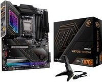 ASRock X870E Taichi Mainboard AM5 DDR5 Schwarz mit Wi-Fi, Bluetooth und Ethernet/LAN - Bild 1