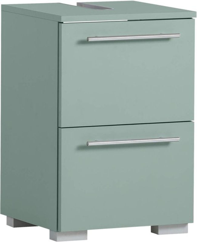 Waschbeckenunterschrank Carlos von Möbelpartner in Pistazie, B/H/T: 40,2 x 59,1 x 35 cm - Bild 3