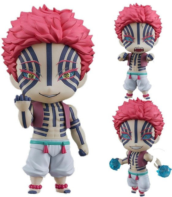 Yiran toy 1 Kimetsu no Yaiba Akaza Actionfigur PVC Sammelfigur - Bild 1