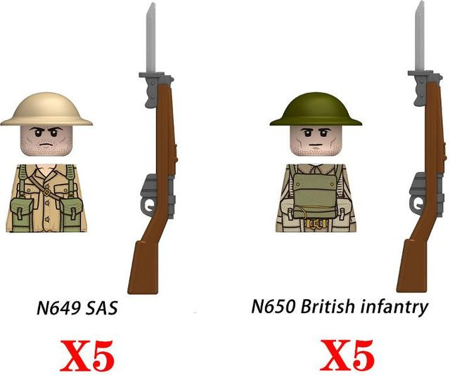 Moc Armeestil Gepanzertes Kampffahrzeug, Fahrzeuge, ab 14 Jahren - Bild 1