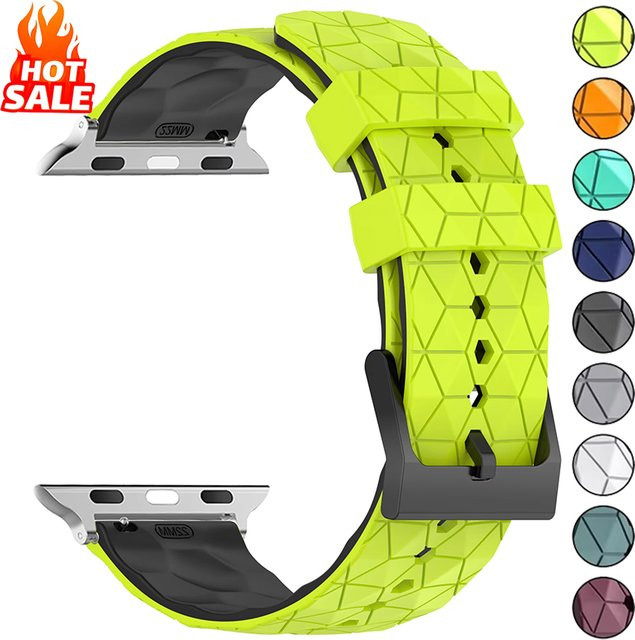 CAOWTAN Uhrenarmband Silikon, Bunt, Unisex - Bild 1
