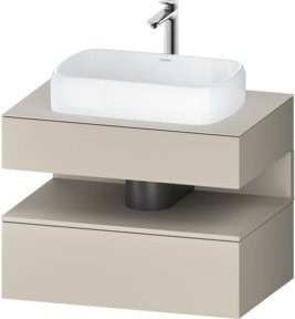 Duravit Waschtischunterschrank Qatego B/T/H: 80 x 55 x 60 cm - Bild 1