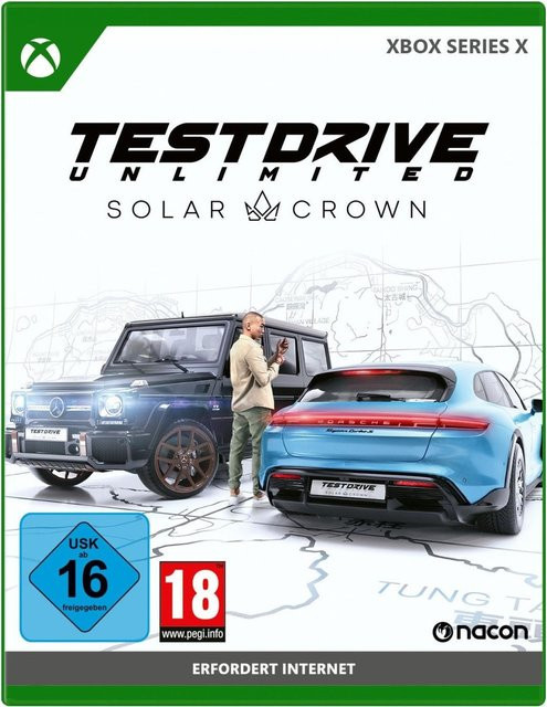 Test Drive Unlimited Solar Crown Rennspiel von Nacon - Bild 1