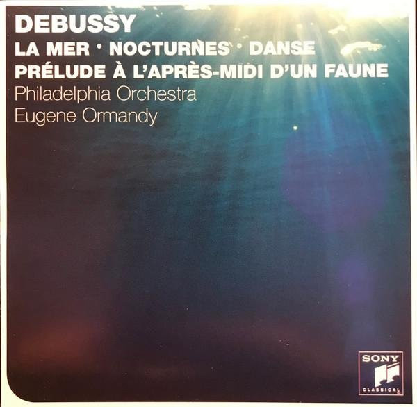 Claude Debussy: La Mer - CD von Sony Classical mit Eugene Ormandy - Bild 1