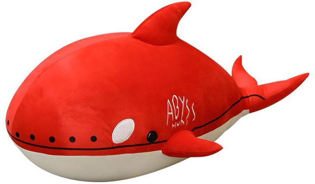 Wucifang Bags Simulations-Schwertwal Plüschtier, Orca Puppe, 75cm, ab 3 Jahren - Bild 1