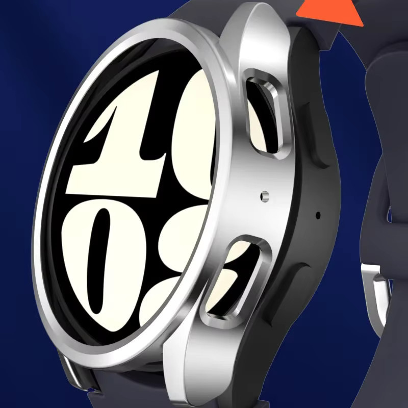 CAOWTAN Uhrenzubehör PC-Gehäuse für Samsung Galaxy Watch 7, Kunststoff, Unisex - Bild 2