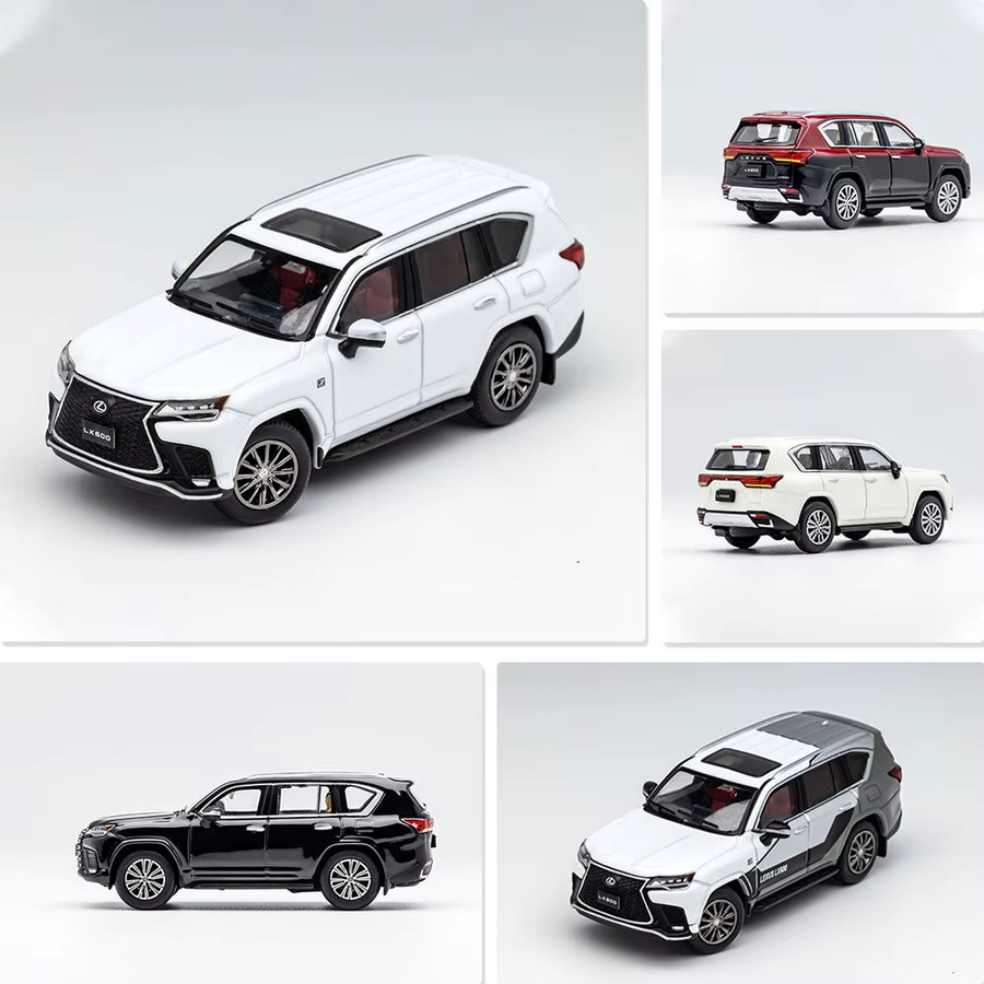 GCD RX300 & LX600 Auto-Modell, 1:64, Metall, Fahrzeuge - Bild 2