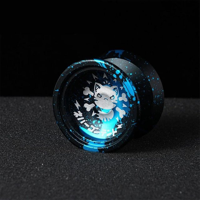 Yiran toy Yoyo, Metall, Blau, ab 6 Jahren - Bild 1