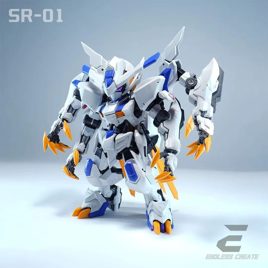 Bandai MGSD SR-01 BYAKI ENDLESS CREATE, Bausatz, Roboter, Kunststoff - Bild 2