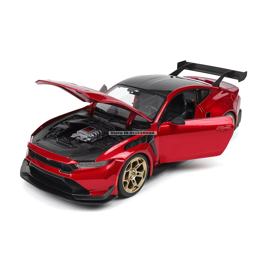 Bburago Ford Mustang, Modellauto, 1:18, Metall - Bild 2
