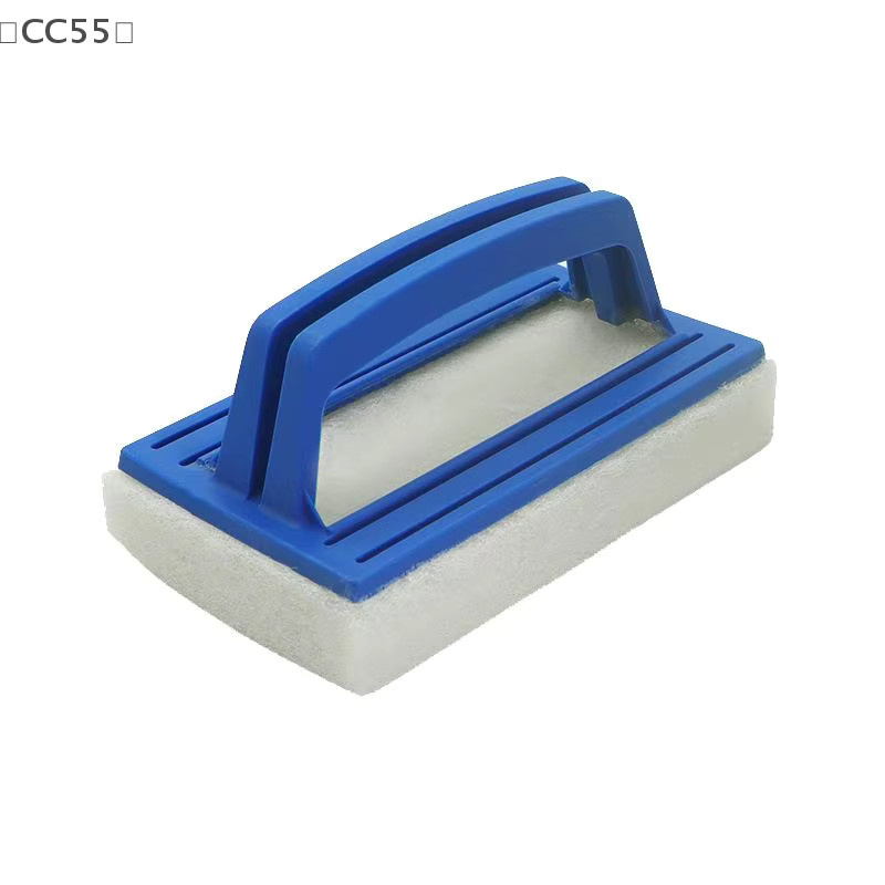 ieniaCC55 Wandreinigungsbürste für Pool und Whirlpool als Wasserlinienwäscher mit Schwammbürste aus Kunststoff - Bild 2