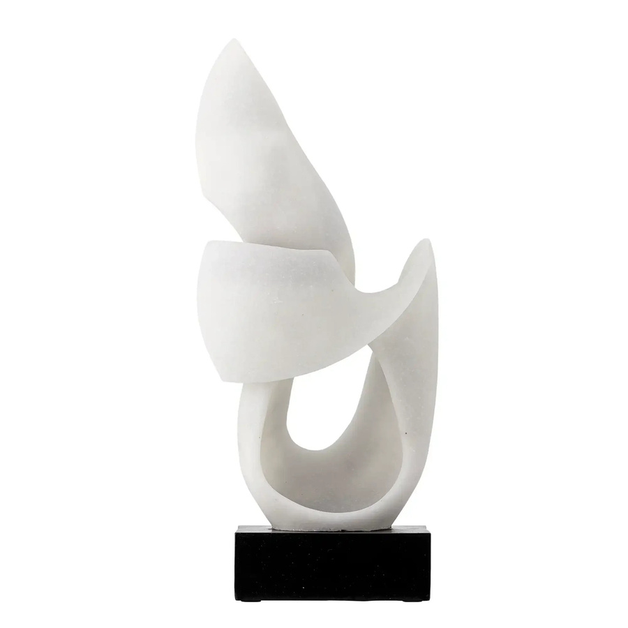 Bloomingville Figur Alistair aus Polyresin in Weiß - Bild 1