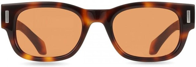 Salvatore Ferragamo SF2064SE Sonnenbrille, Herren, Vollrand, rechteckig, braun, Acetat - Bild 1