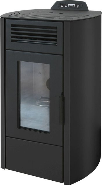 Rowi Pelletofen in Schwarz mit 5,9 kW Leistung - Bild 1