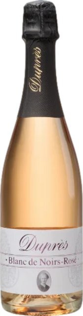Duprès Crémant de Luxembourg Blanc de Noirs Rosé, Pinot Noir, Demi-Sec, 0,75 l - Bild 1