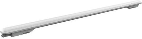Müller-Licht Aquaprofi Sensor 150 LED Feuchtraumleuchte mit Bewegungsmelder und Dämmerungssensor, Weiß/Grau, Neutralweiß - Bild 1
