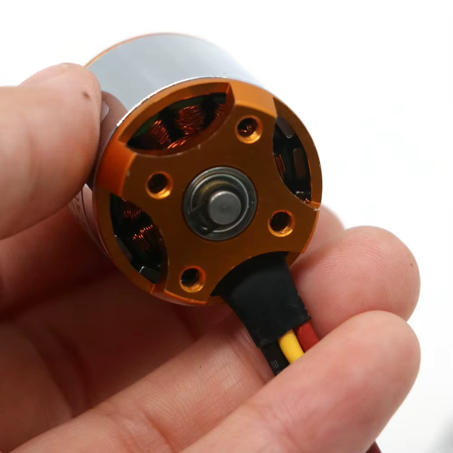 XXD Bürstenloser Motor für RC Flugzeug Quadrocopter, Metall - Bild 4