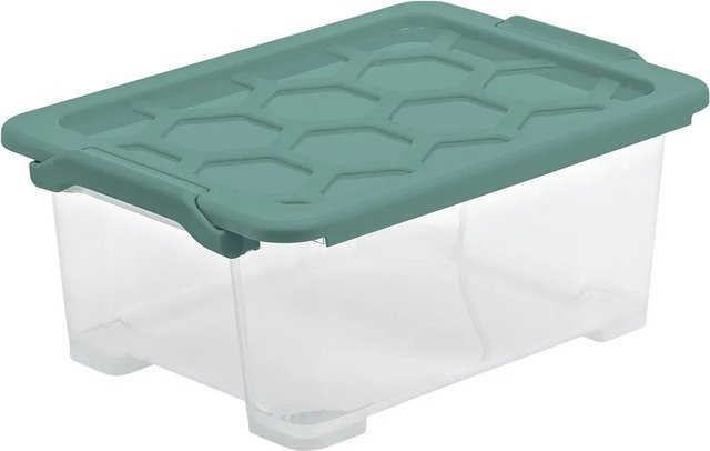 Rotho Box Evo Safe 11 Aufbewahrungsbox in Mistletoe Green - Bild 1
