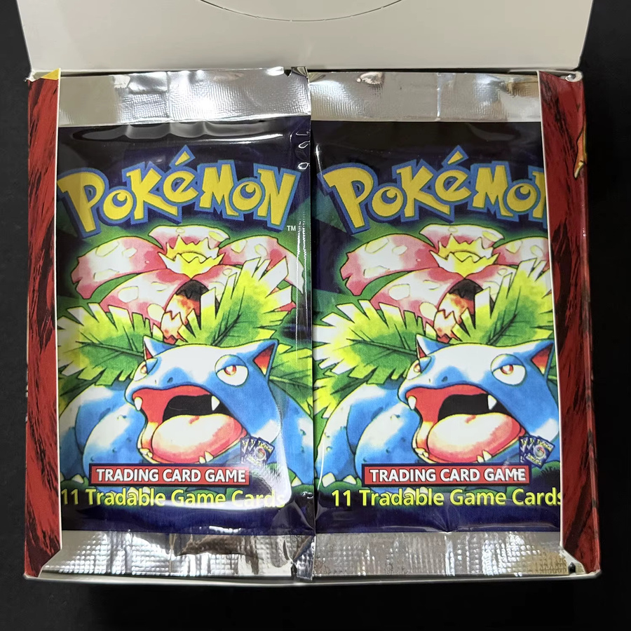 TAKARA TOMY Pokémon Charizard Venusaur Blastoise Trading Card Game Collection Battle Booster, 11-teiliges Set, Nachfüllpack - Bild 2