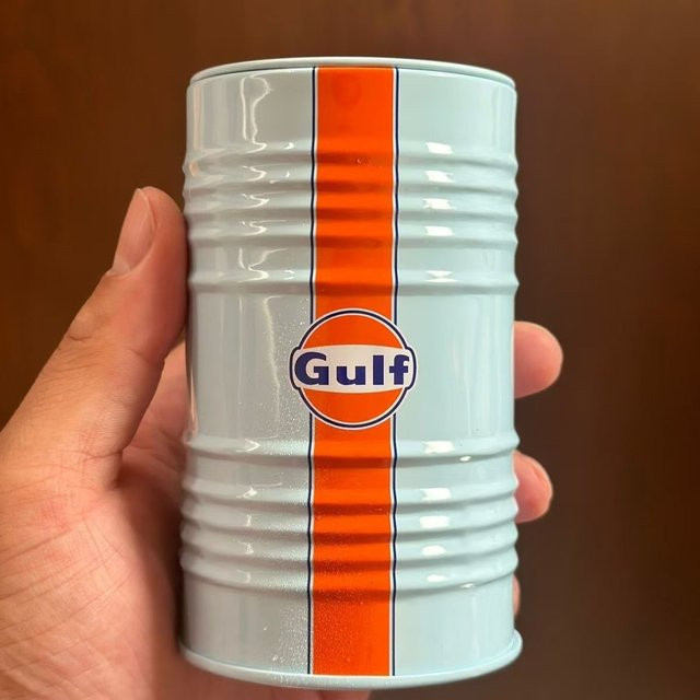Gulf Oil Rennwagen, Mikromodell, Metall, Bunt / Mehrfarbig - Bild 1