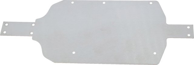 MJX Hyper Go Edelstahl-Chassis-Schutzplatte, Unterfahrschutz, Metall - Bild 1