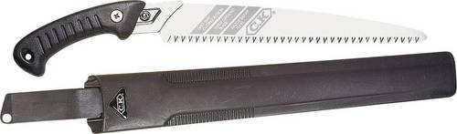 C.K G0923 Hand-Gartensäge Schwarz 330 mm - Bild 1
