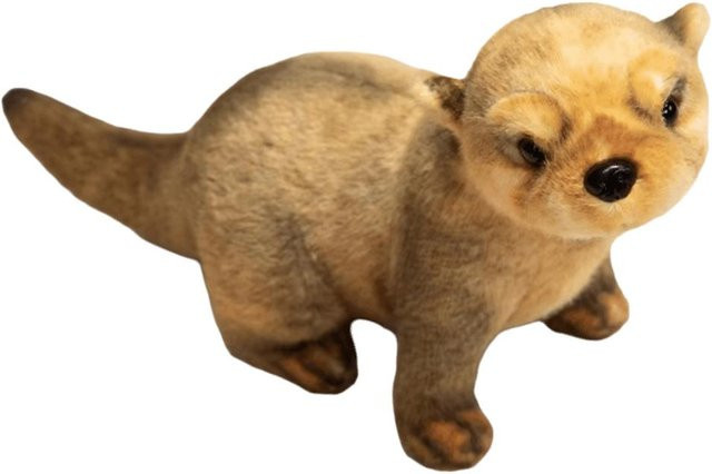 Yiran toy Brauner Otter Plüschtier, ab 2 Jahren - Bild 1