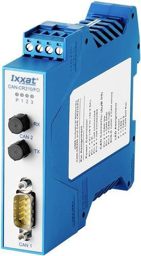 Ixxat CAN-CR210/FO CAN FO Repeater 24 V/DC in Blau - Bild 1