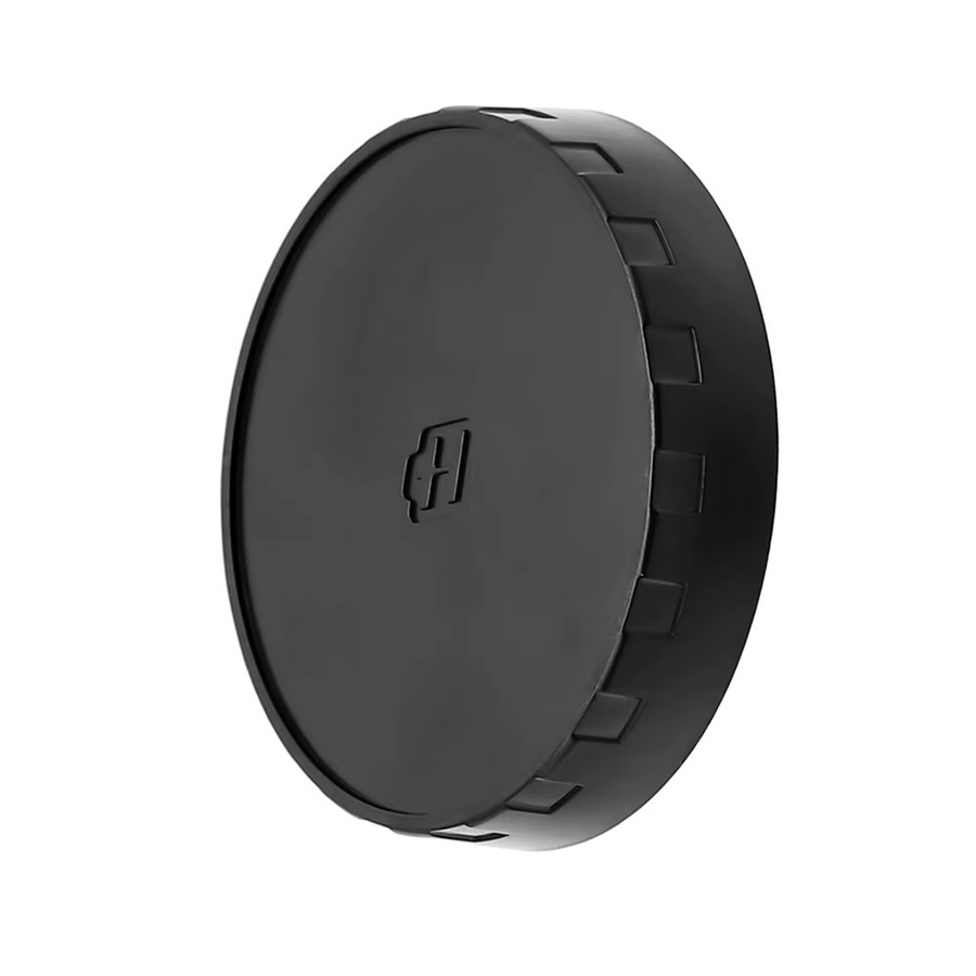 Hasselblad Ersatz Kameragehäusedeckel und Objektiv-Rückkappen aus Kunststoff für H-Mount-System H1 H2 H3D H4D H5D H6D sowie HC HCD in Schwarz - Bild 2