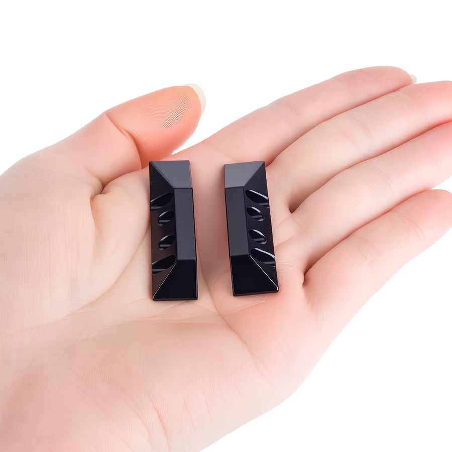Redcat Aluminium-Seitenpedal Links Rechts, 1:32, Metall, Schwarz, Zubehör - Bild 3