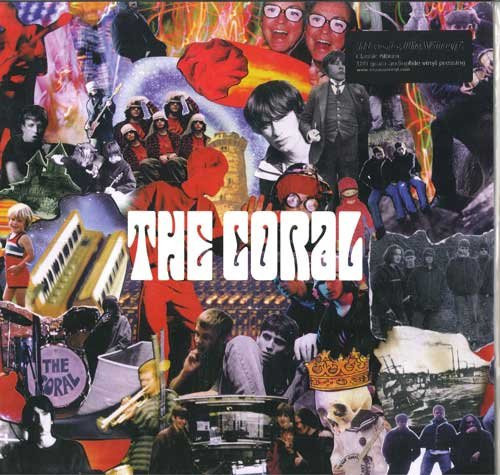 The Coral - The Coral LP Schallplatte von Music On Vinyl, Rock, 2011, Multicolor - Bild 1